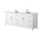 Option White, Black Trim, Giotto Quartz Top