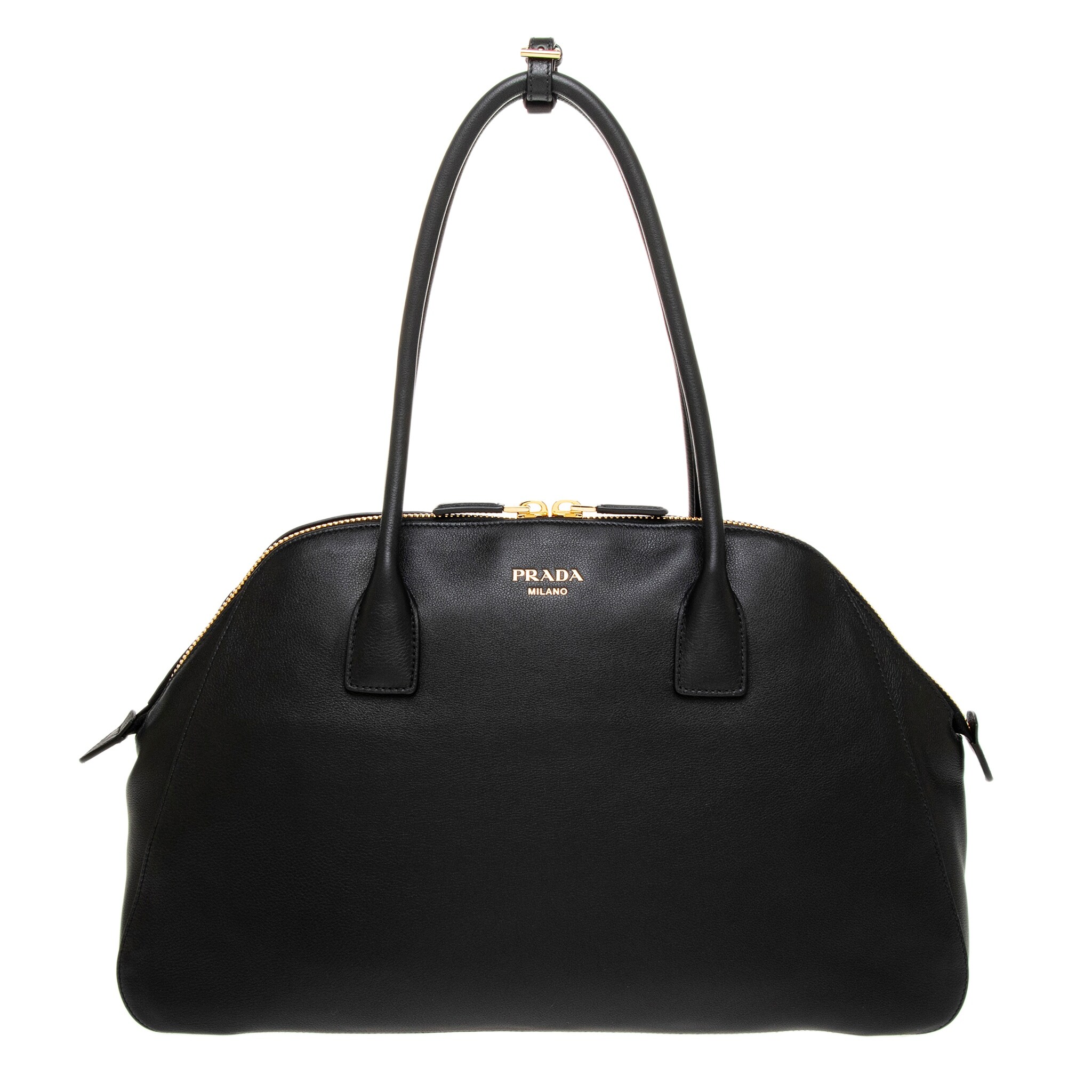 専用　PRADA トートバッグ PRADA】プラダ トートバッグ ナイロン 黒 肩掛け 手提げ A5