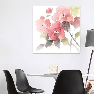 iCanvas "Coral Blush II" by Nan Canvas Print