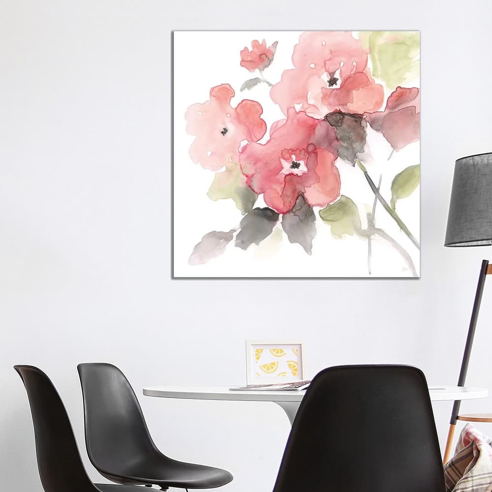 iCanvas "Coral Blush II" by Nan Canvas Print