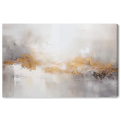 Cloudborn Glow II Canvas by Art Remedy, Gallery Wrapped