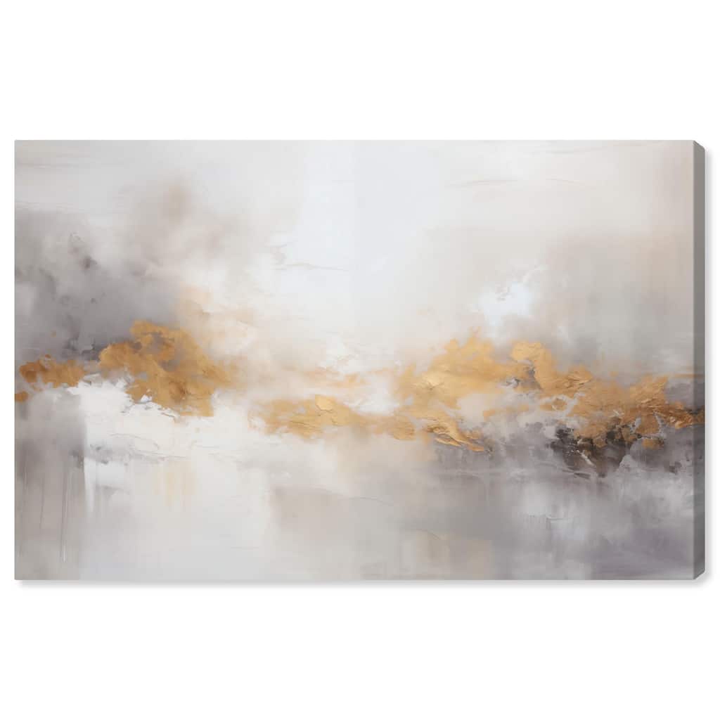 Cloudborn Glow II Canvas by Art Remedy, Gallery Wrapped