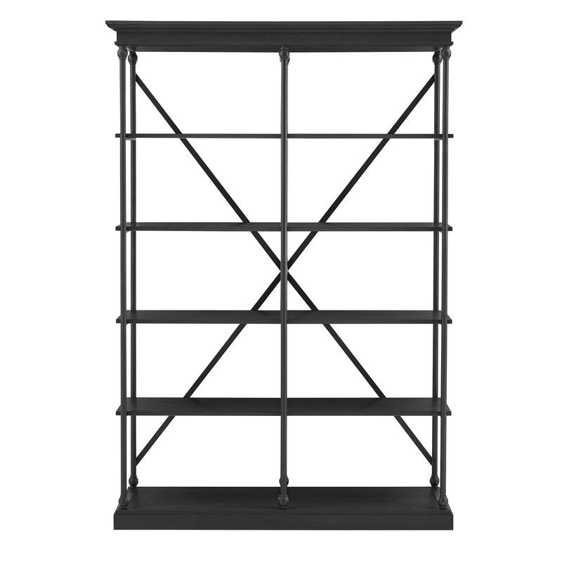 Barnstone Cornice Double Shelving Bookcase by iNSPIRE Q Artisan