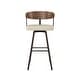 preview thumbnail 35 of 37, Amisco Quinton Swivel Counter and Bar Stool