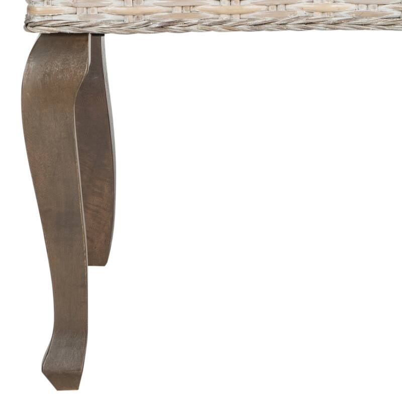 SAFAVIEH Justyne Grey Dining Chair (Set of 2) - 19Wx24Dx41H