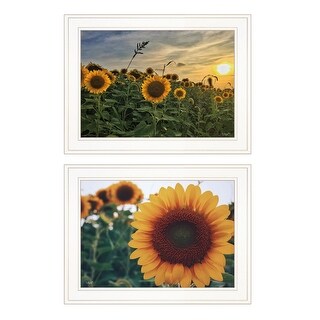 TrendyDecor4U Farmhouse "Midwest Living Collection" Framed Print Wall ...