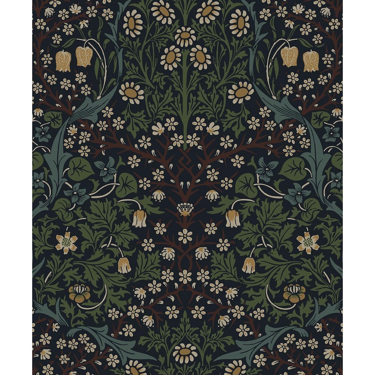 Option Midnight Blue & Evergreen