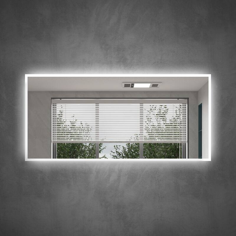 Modern Wall Mounted LED Bathroom mirror