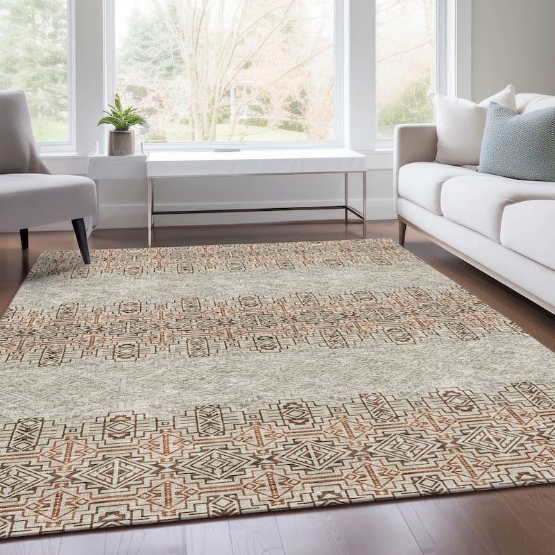 Premium Washable Super Soft Southwest Modern Mayfield Rug