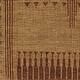 preview thumbnail 3 of 2, Amavida Handmade Jute & Leather Global Area Rug