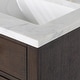 preview thumbnail 17 of 20, Chestnut 24" Single Bathroom Vanity Vanity with Mirror(s) and Faucet(s)