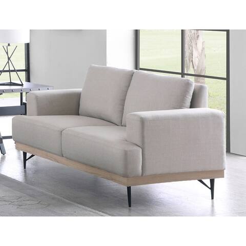 The Gray Barn Rooster Rise Track Arm Upholstered Loveseat