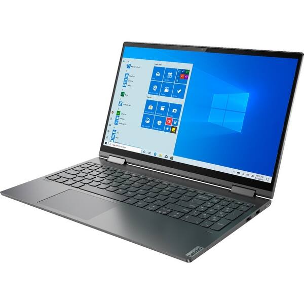 Lenovo Yoga C740 15iml 15 6 Touch 8gb 512gb Intel Core I7 10510u Iron Gray Certified Refurbished Iron Gray Overstock 31891509