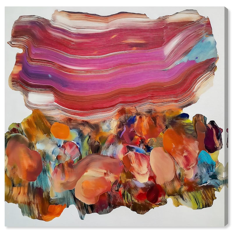 Flow State I Canvas by Art Remedy, Gallery Wrapped - 30" x 30"