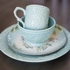 preview thumbnail 5 of 3, Fitz and Floyd Set of 4 English Garden Mugs, 12 Oz