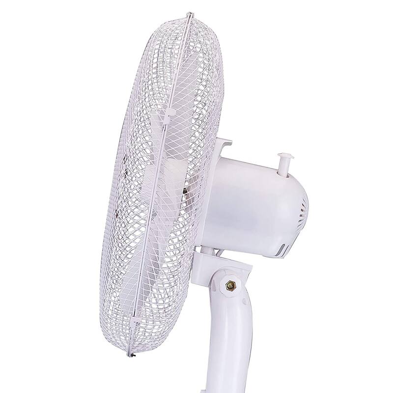 Kool Zone 16" Oscillating Fan- White