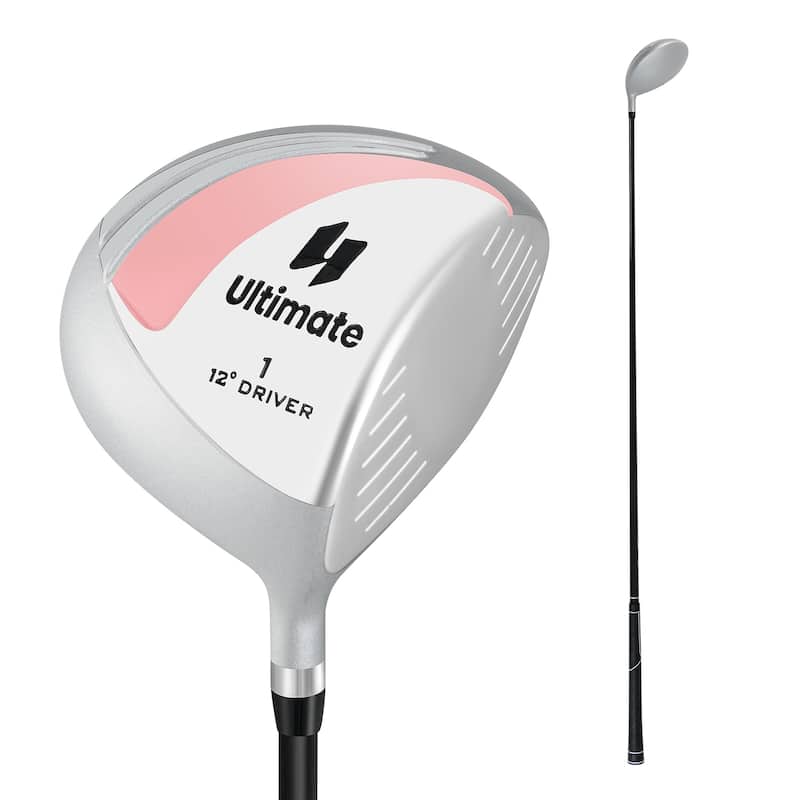 Gymax Driver Golf Club for Women 460CC Individual Golf Driver w/ - 16 Years and Up