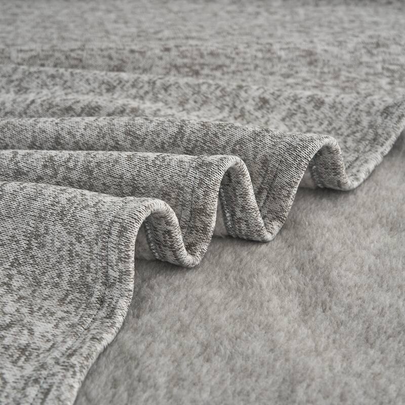 3 Piece Blanket Set with Pillow Sham