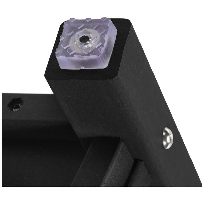 Anapolis Poly Corner Shower Bench