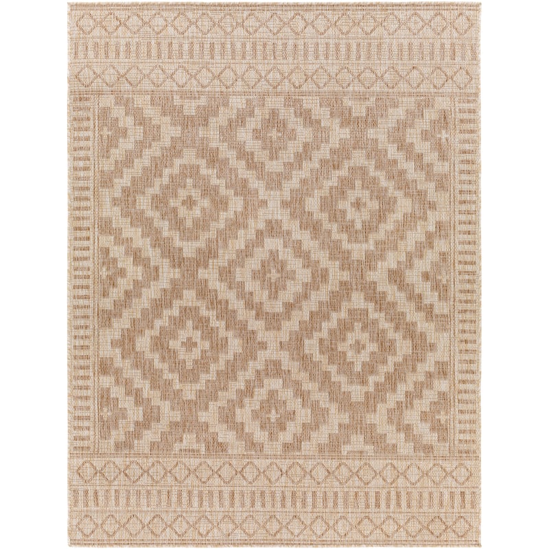 Artistic Weavers Aradra Global Diamond Indoor/ Outdoor Area Rug