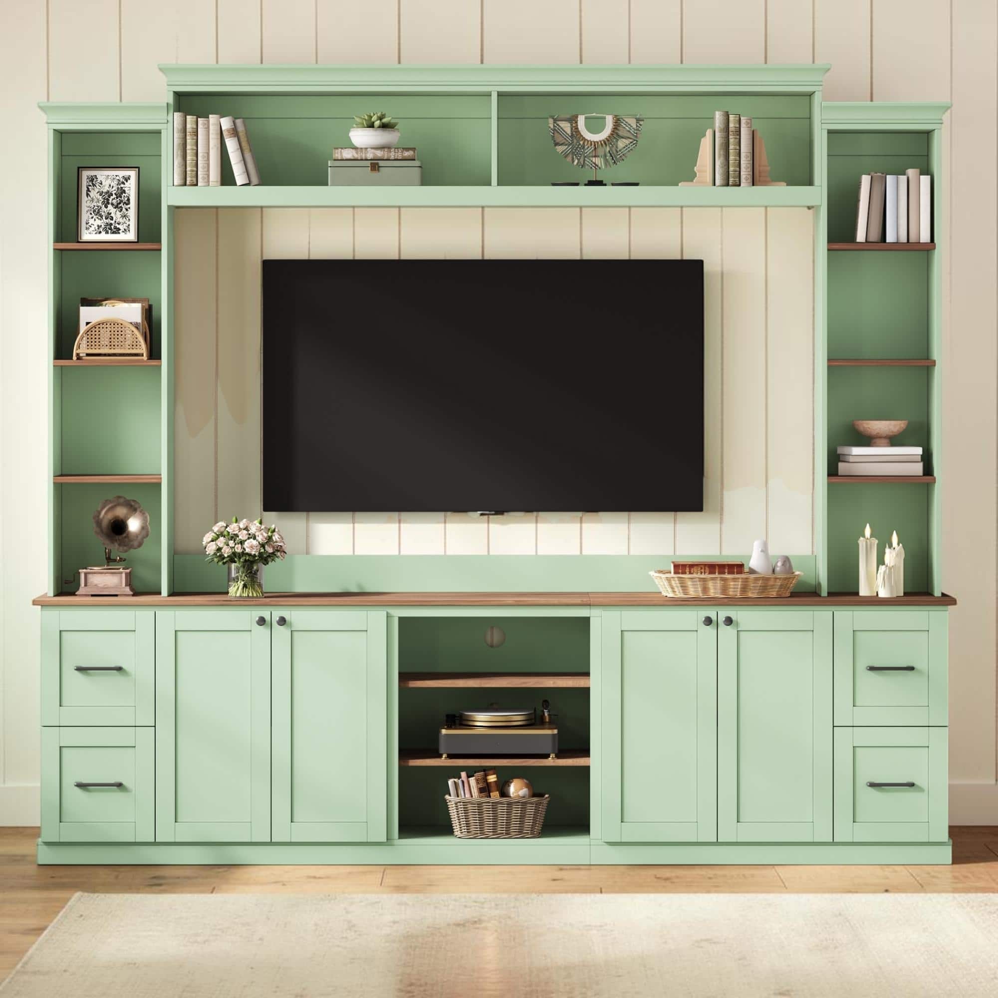 Option Mint Green