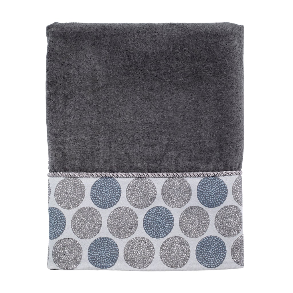 Avanti Linens Dotted Circles Bath Towel - Bath Towel