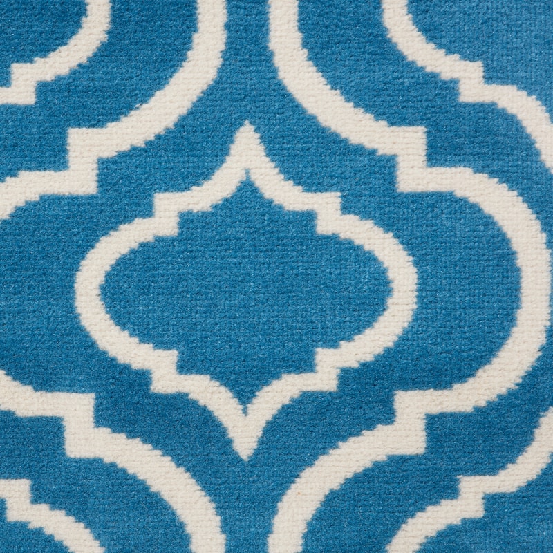 Nourison Jubilant Moroccan Trellis Area Rug