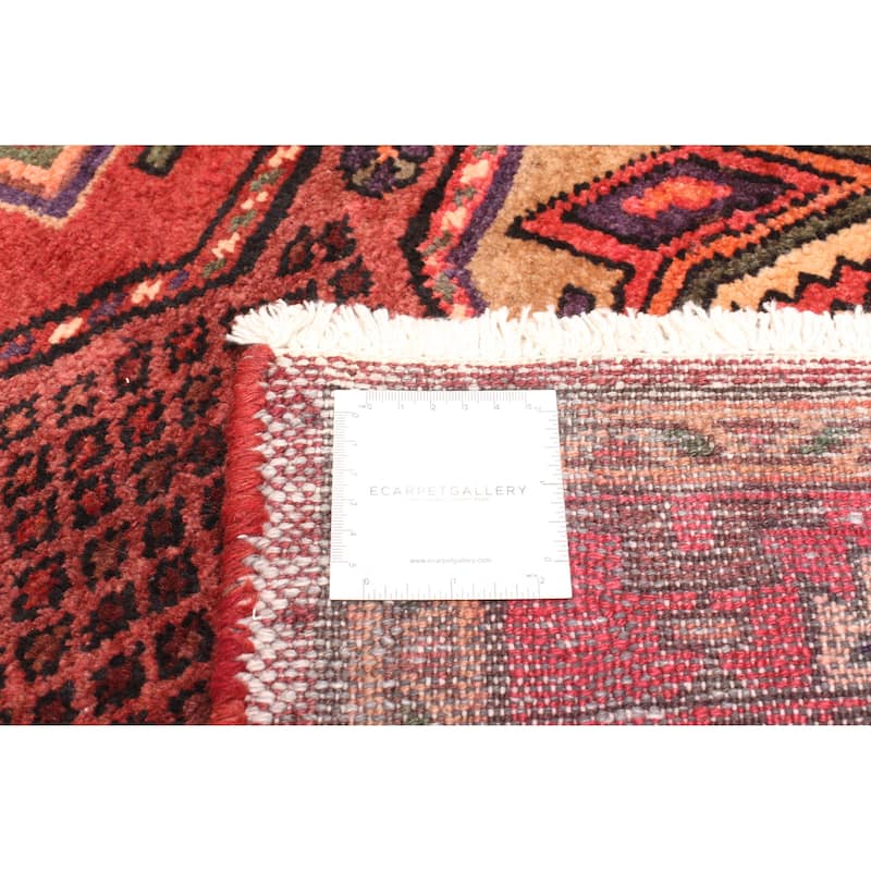 ECARPETGALLERY Hand-knotted Konya Anatolian Red Wool Rug - 4'4 x 6'5