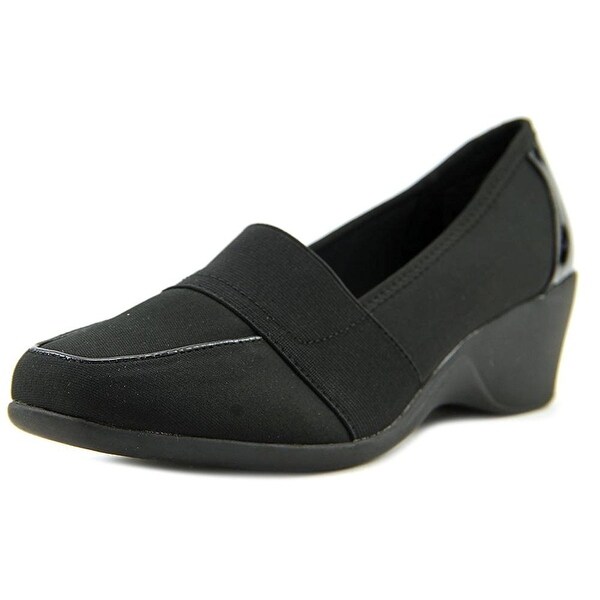 Karen Scott Womens Fawna Fabric Closed Toe Classic Pumps