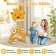 preview thumbnail 5 of 8, Gymax Toddler Basketball Hoop 4-in-1 Kids Indoor/Outdoor Activity
