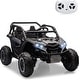 preview thumbnail 1 of 33, 2-Seater Off-Road Electric Truck with Remote Control, 4x200W Powerful Black