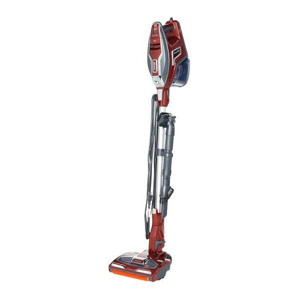 Shop Shark Rocket Duoclean Ultra Light Corded Stick Vacuum Red Certified Refurbished Overstock 30314701