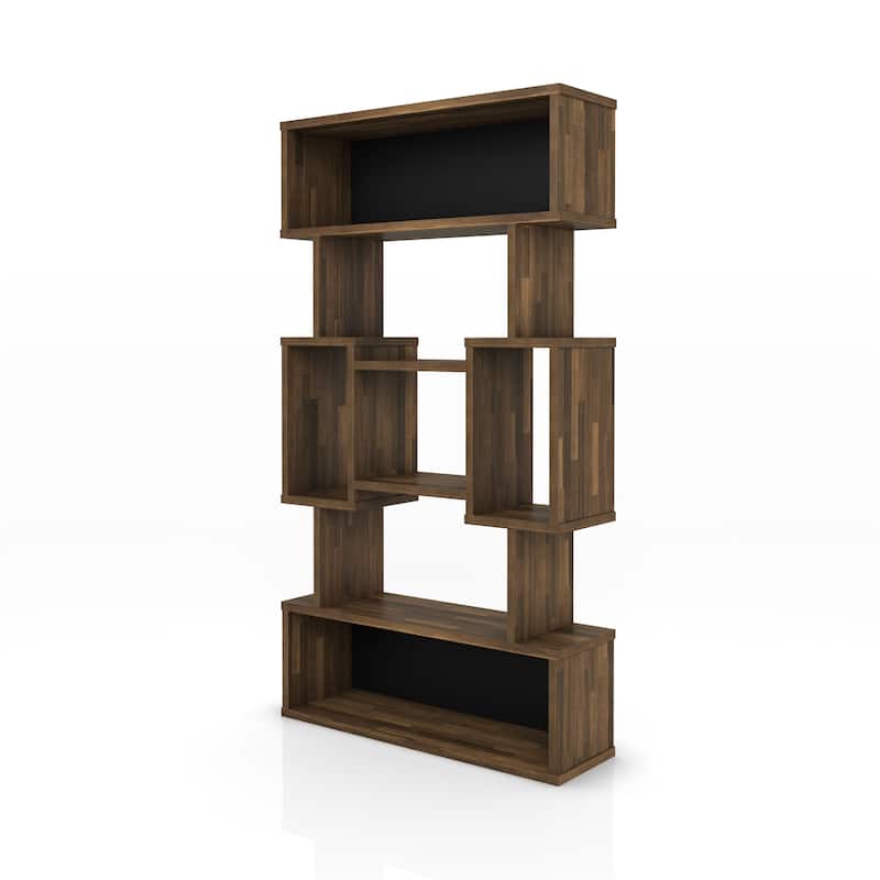 DH BASIC Modern Open Bookcase Display Shelf by Denhour