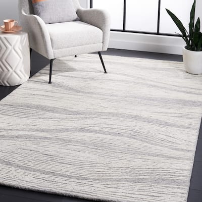 SAFAVIEH Handmade Metro Annarosa Modern Abstract Wool Rug