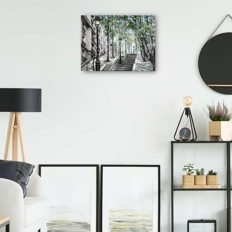 Montmartre By Studio Arts Canvas Art Print