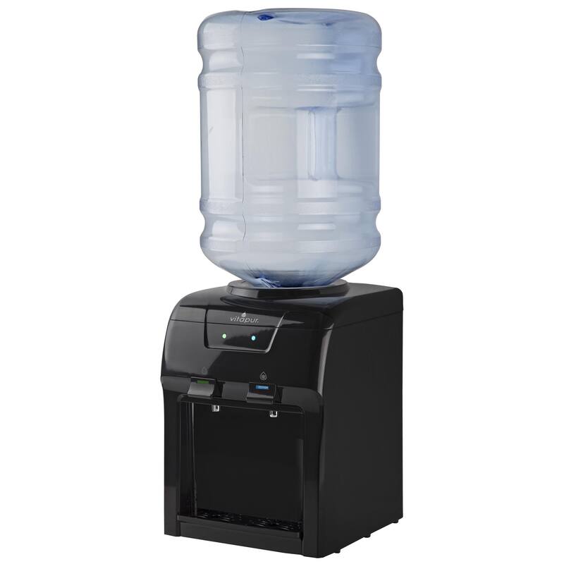 Vitapur Countertop Water Dispenser (Room and Cold) Black