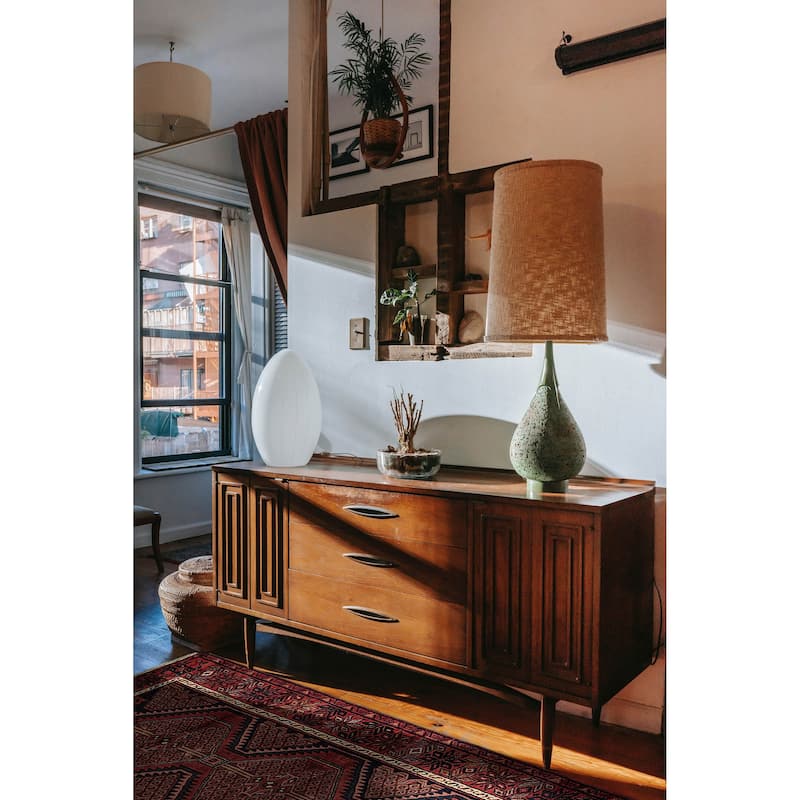 ECARPETGALLERY Hand-knotted Andelz Red Wool Rug - 3'4 x 6'6