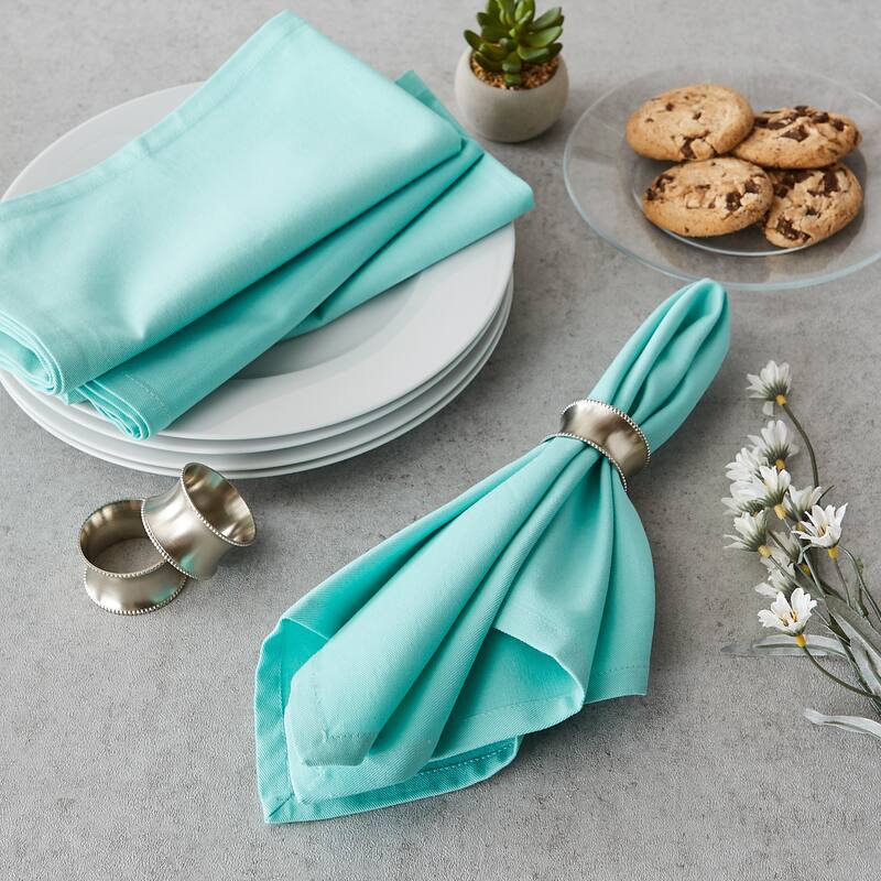 DII Solid Yellow Mello Napkin (Set of 6)