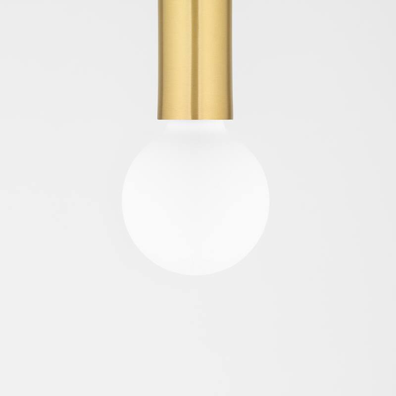 Carbon Loft Bonnevie 1-light Pendant with Clear Glass