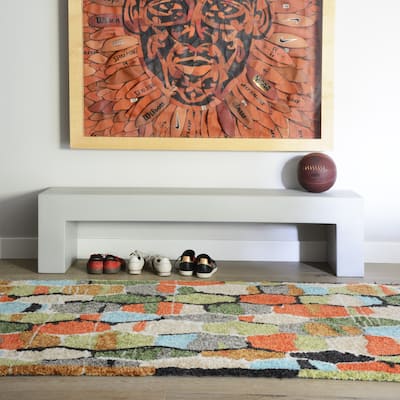 Novogratz by Momeni Bungalow Tiles Tufted Polyester Area Rug