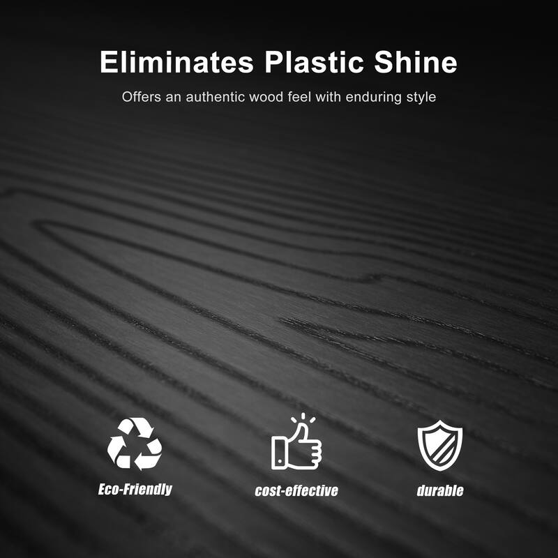 HIPS Patio Dining Chairs Ergonomic All-weather Patio Seats (Set of 2)