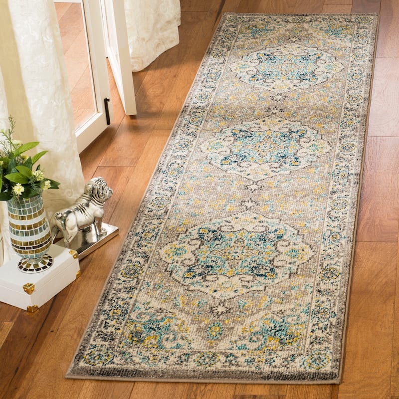 SAFAVIEH Phoenix Birke Vintage Boho Oriental Rug - 2'3" x 6' Runner