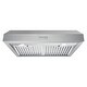preview thumbnail 1 of 11, Cosmo 30 in. Ducted Under Cabinet Range Hood with 380 CFM, 3 Fan Speeds - 30 in.