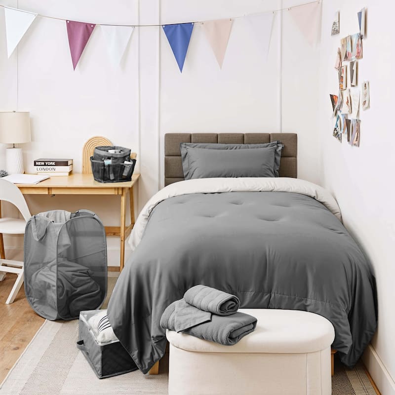 Empyrean Back to College Kit with Ice Pillow/ Down Alternative Pillow