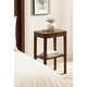 preview thumbnail 80 of 127, Kate and Laurel Talcott Wood Side Table