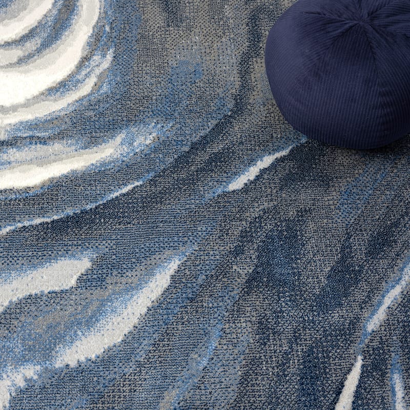 Abani Rugs Regal Sand Wave Pattern Area Rug