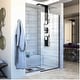 preview thumbnail 1 of 16, DreamLine Linea Single Panel Frameless Shower Screen 30" W x 72" H, Oil Rubbed Bronze