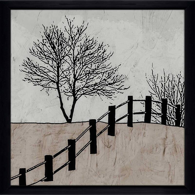 "Over the Fence (Square)" Print on Acrylic