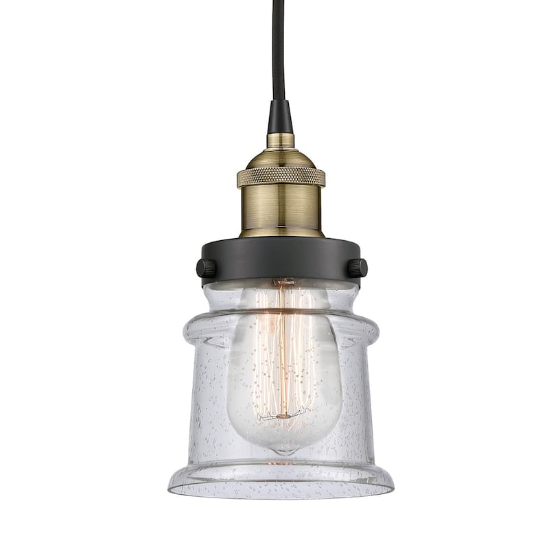Innovations Lighting 616-1PH-9-5 Canton Pendant Canton 5" Wide Mini
