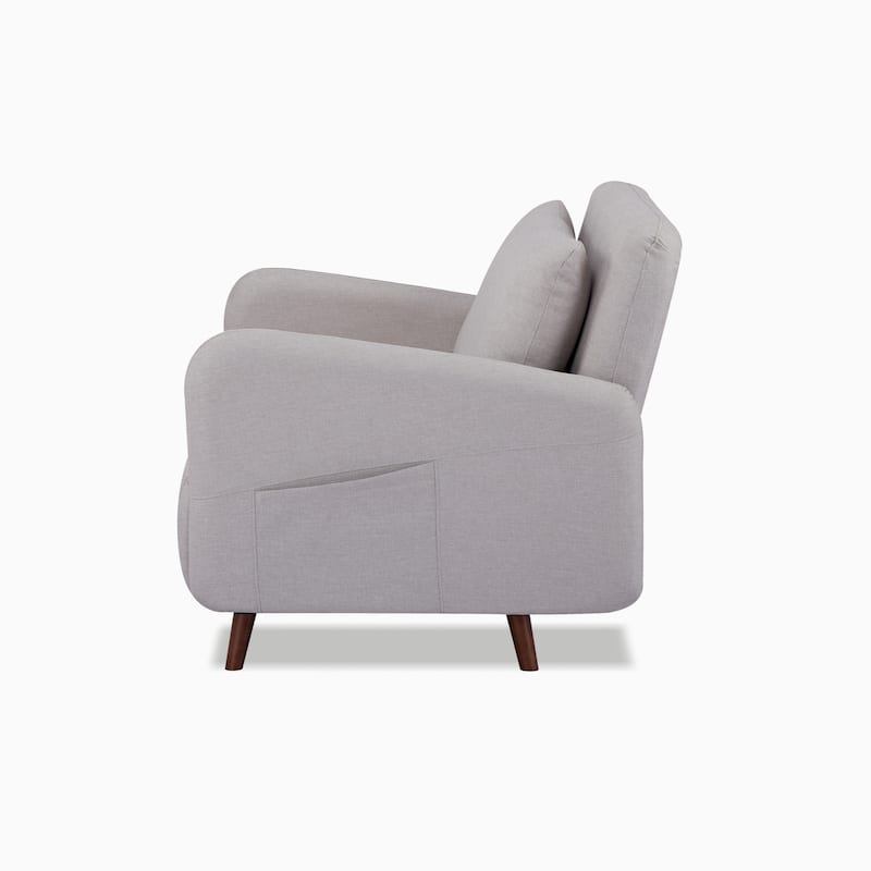 Artdeco Home - Boston & Cypress Convertible Futon Chair
